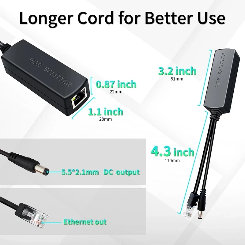 Рисунок 2 - POE-разъемы 48 В до 12 В