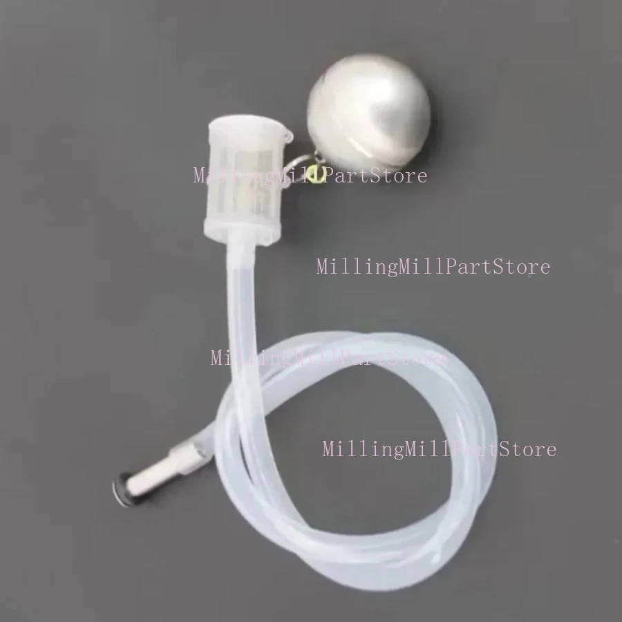 SS Ball Float & 80cm Silicone Dip Tube and Filter Kit Floating Beer Keg Liquid  with Filter Ball Stainless and  Keg Gas Short 2