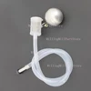 SS Ball Float & 80cm Silicone Dip Tube and Filter Kit Floating Beer Keg Liquid  with Filter Ball Stainless and  Keg Gas Short 2