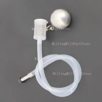 SS Ball Float & 80cm Silicone Dip Tube and Filter Kit Floating Beer Keg Liquid  with Filter Ball Stainless and  Keg Gas Short 2