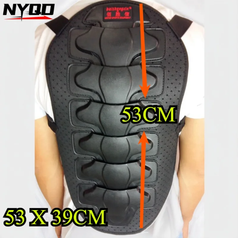 Motorcycle back protector motorbike racing skiing riding skating anti-fall vest protective gears armor protecting the spine