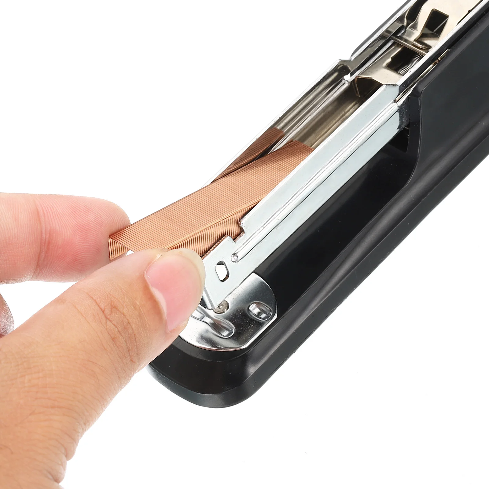 Rose Gold Metal Staples 4000Pcs/4Pack 26/6 Standard Stapler Staples 1/4Inch Long Staple Jam Free Binding Tools Office Stationery stapler pin