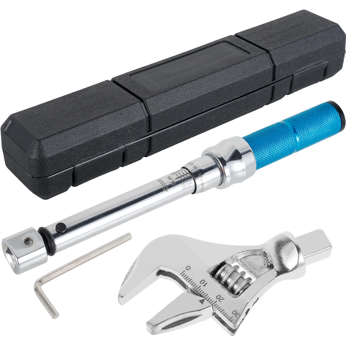 Open End Torque Wrench Interchangeable Head: 1-1/4 Drive