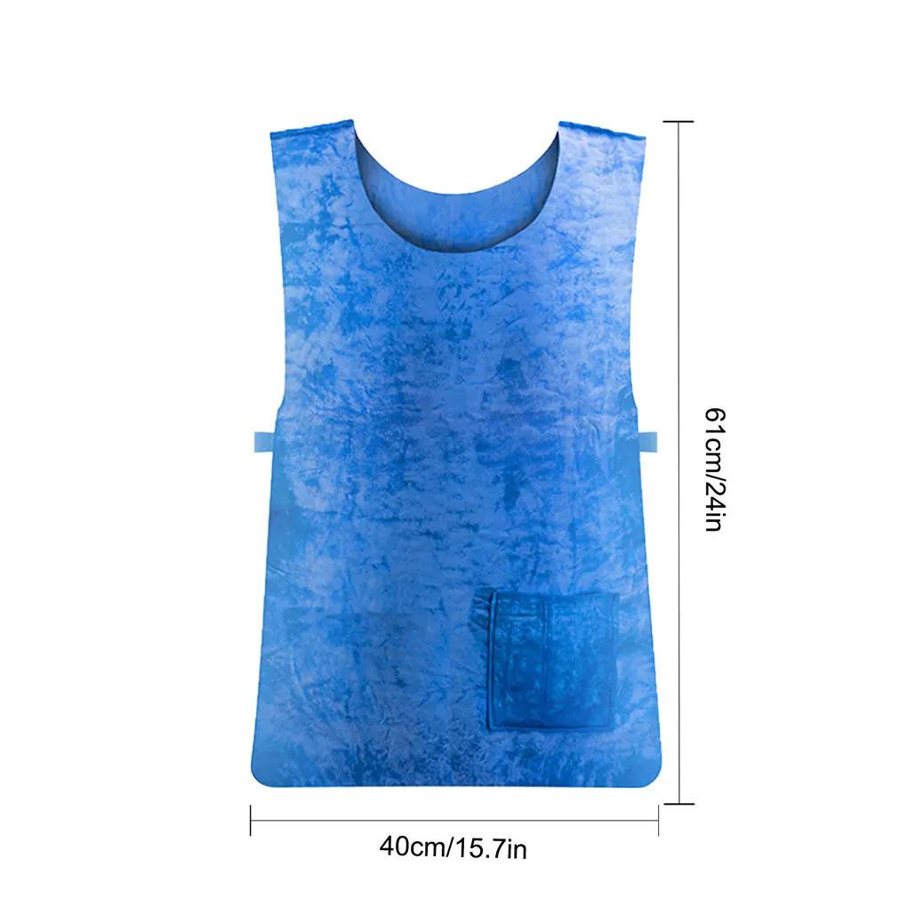 Cooling Vest Summer Cooling Vest Ice Clothes Undershirt Lightweight Cold refrigerant Vest Fabric