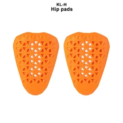 Enhanced Protective Motorcycle Gear: Back, Shoulder, Elbow Pads (Hip Pads)