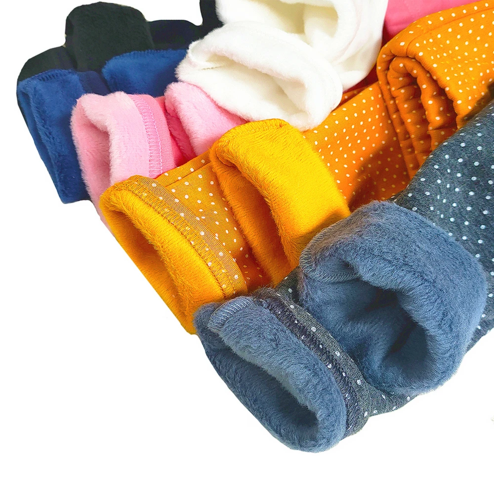 Girls Velvet Pants 3