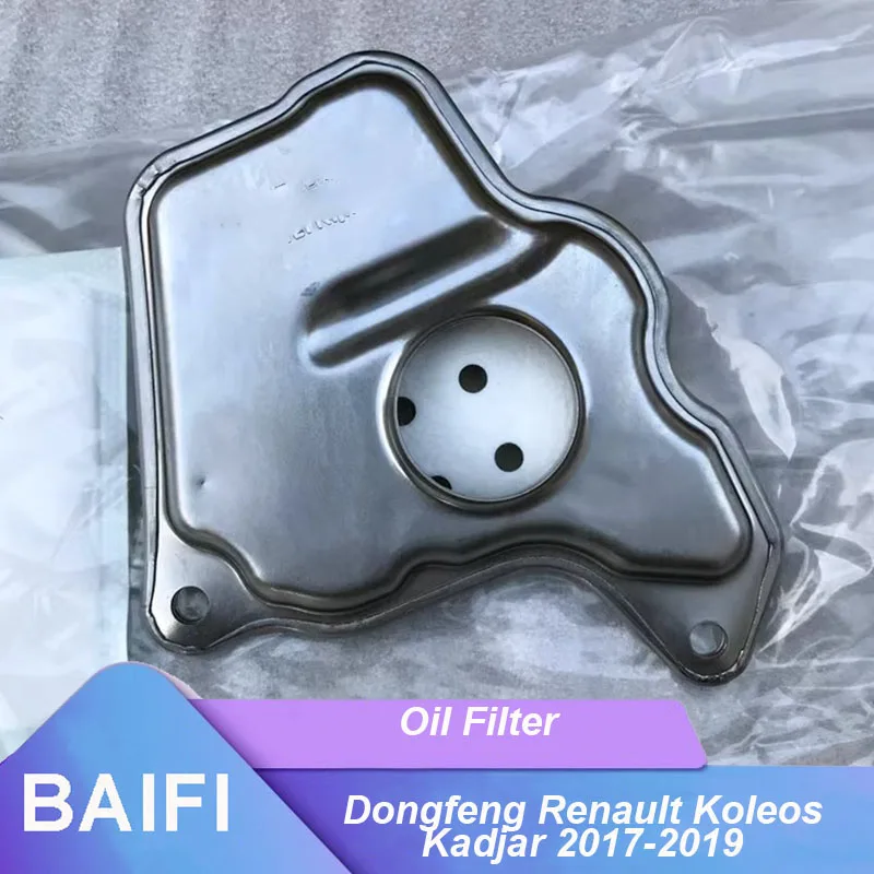 BAIFI Genuine Automatic CVT Transmission A/T Oil Filter For Dongfeng Renault Koleos Kadjar -