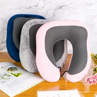Soft Travel Pillow Neck Cervical Airplane Pillow U Shaped Neck Cushion 1