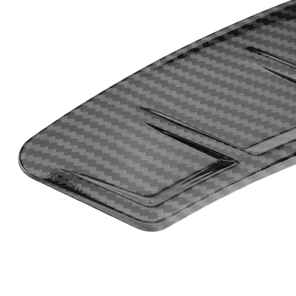 페어 카 에어 플로우 윙 벤트 트림 사이드 펜더 스티커 장식 ABS For Audi A3 A4 A5 A6 A7 A8 Q3 Q5 Q7 RS5 RS6 RS7 S3 S4 S5