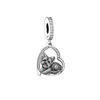 Fit Original Pan Charms Bracelet 925 Sterling Silver Pomeranian Poodle Chihuahua Schnauzer Pug Dog Bead For Making Berloque DIY 2