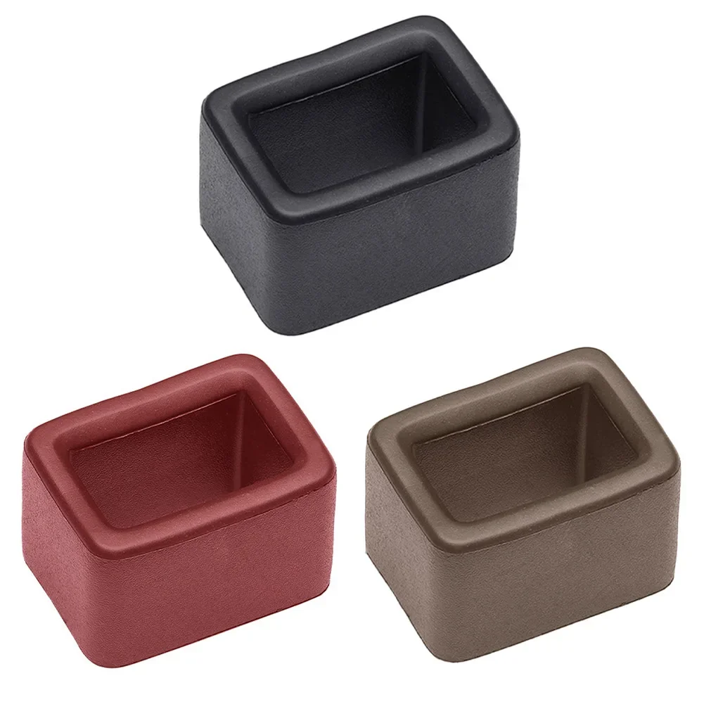 Car Seat Belt Socket Protector Protection Seat Belt Fixed Buckle Upright Device Card Slot Bracket Car Accessories