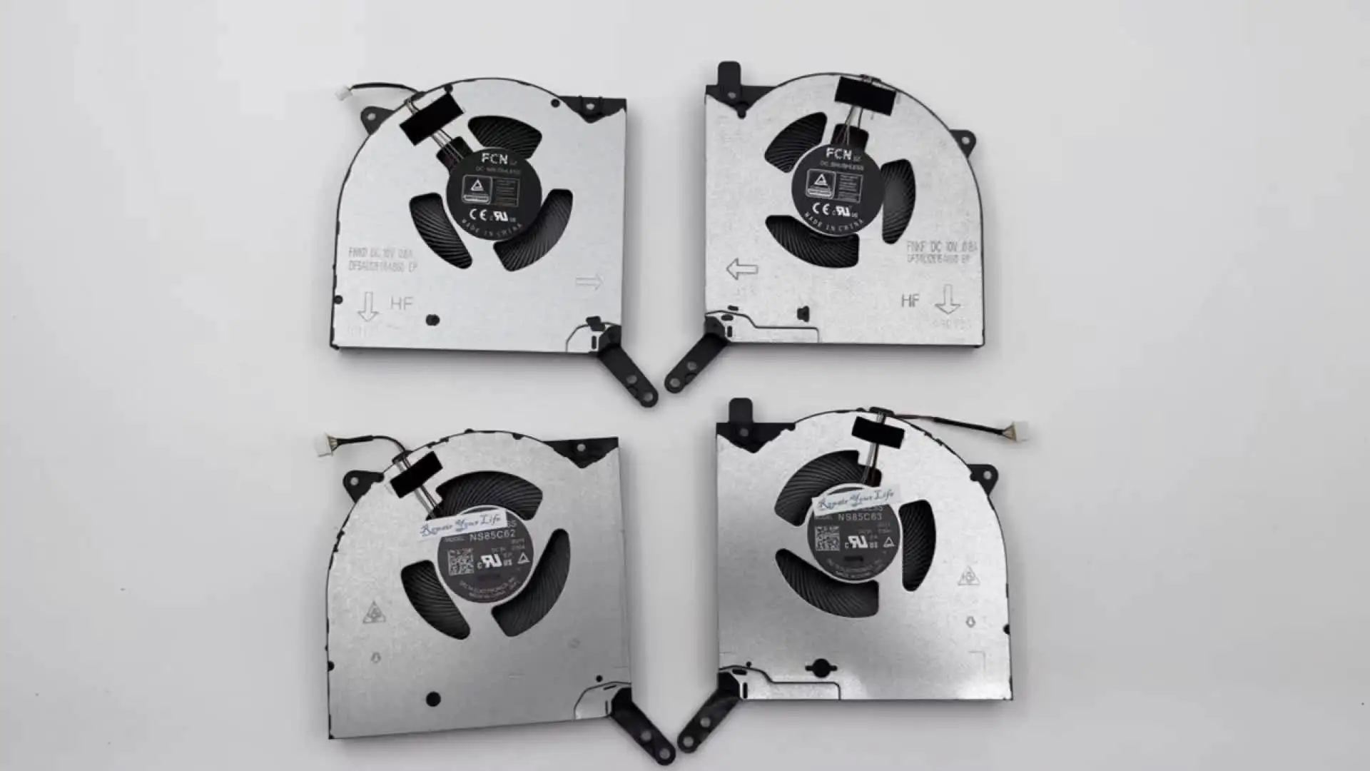 Ventilateur De Refroidissement CPU+GPU Pour Lenovo Legion Pro 5 / Y9000P 2023 - Modèle DFSCL12E06486Y
