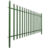 Fencing Garden Trellis Gates Durable Green Euro Curved Top Palisade Fencing 1