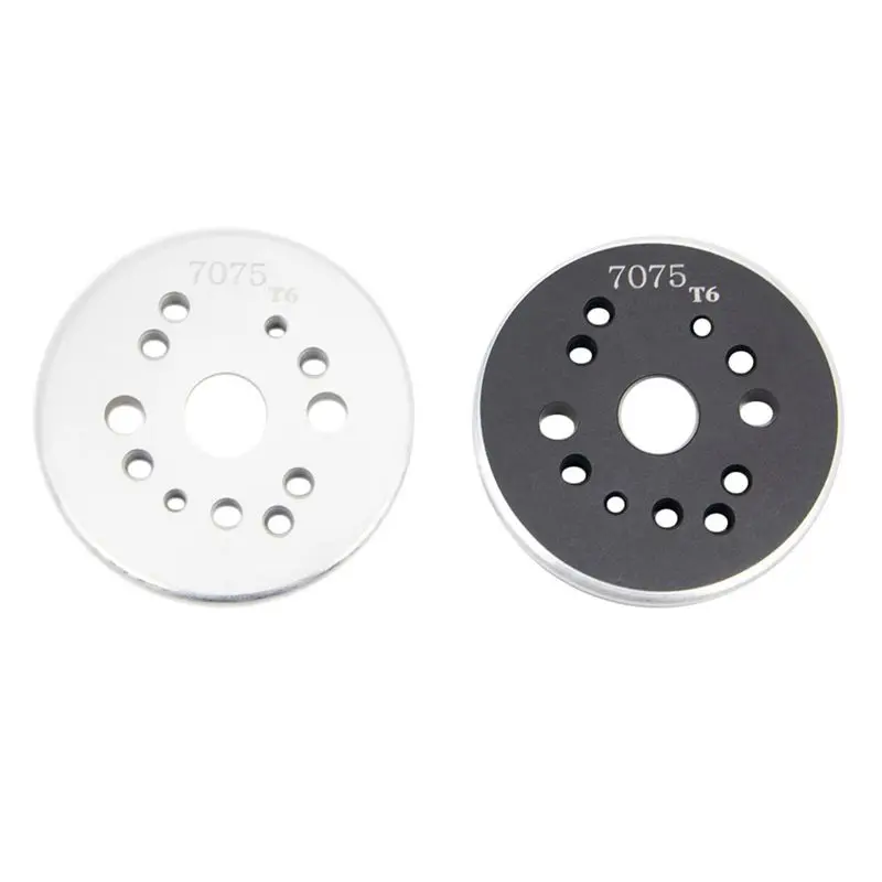 TRAXXAS 1/5 X-MAXX 1/6 XRT 업그레이드 액세서리용 알루미늄 7075-T6 모터 고정 커버 Silver-AEF7