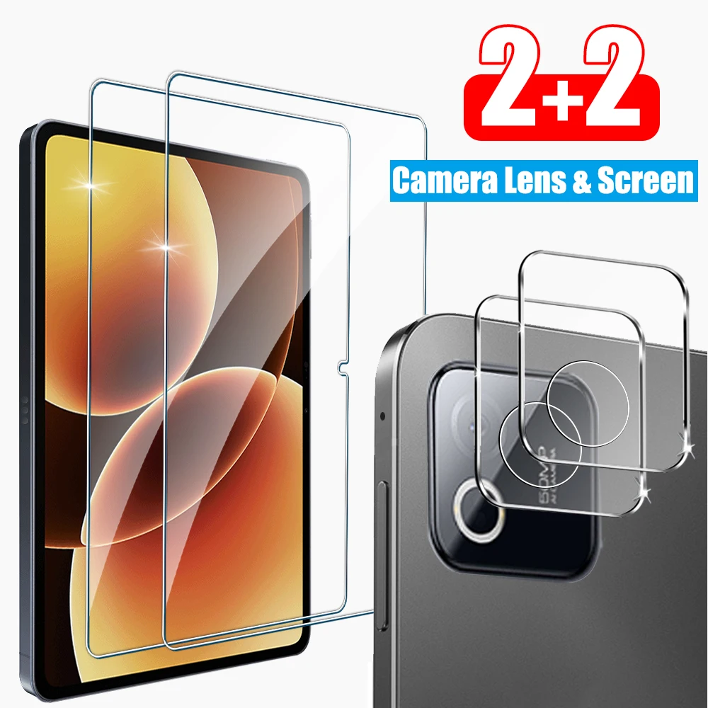 Protector de pantalla de vidrio templado para Xiaomi Pad 8 Pro 11,2, accesorios de película protectora, 2 uds.