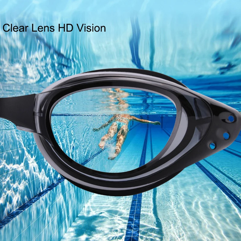 Plating Myopia Swim Goggles Men Women Professional Swimming Pool Water Sports Waterproof Glasses Anit Fog UV Shield Eyewear New 6