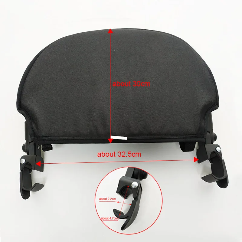 Footrest Compatible With Bugaboo Ant Seat Extension Plate Adjustable Foot Support PAD Baby Stroller Accessories baby stroller accessories do i need	