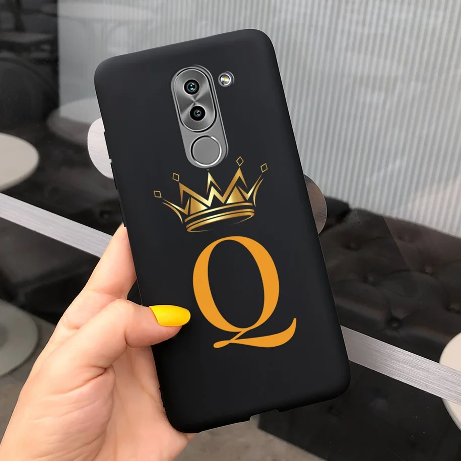 Cute Crown Letters Phone Case (Back Cover)