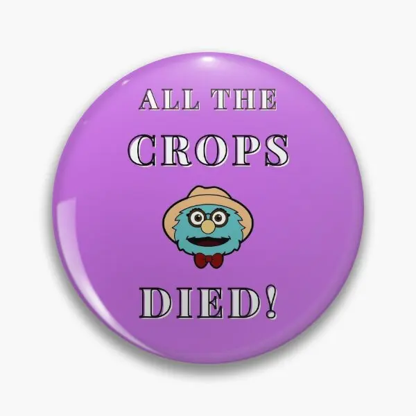 

Булавка на воротник «Все урожаи умерла», мягкая декоративная мультяшная заколка для шляпы, забавная Модная креативная Милая женская брошь для одежды