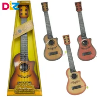 6 Strings Classical Guitar Steel Strings Beginners Toy Guitar Children Ukulele Kids Musical Instrument For Boy Girl Gift 1