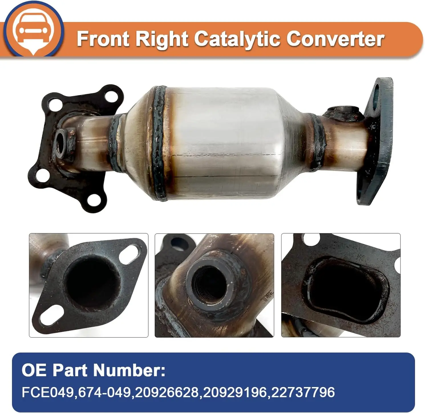 ĳ XTS  ȶ ˸ , FCE048 FCE049, 3.6L 2014-2019 ̹ ̵