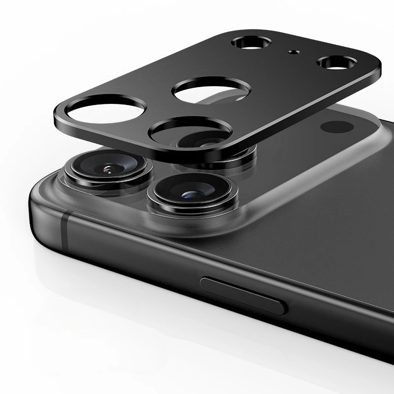 Coque de protection pour iPhone 17 Pro Max - BOOLING - Antichoc - Transparent - 2 Verres Trempés - Téléphonie