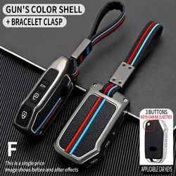 Deluxe Car Remote Key Protectant Cover (Grey Color Set - 3)