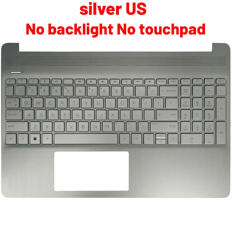 NEW for HP 15-DY 15T-DY 15-EF 15S-EQ 15s-FQ TPN-Q222 EA0P5002010 laptop LCD Back Cover/Front Bezel/Palmrest Upper/BOTTOM CASE