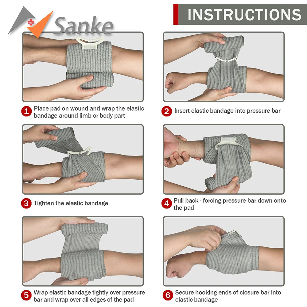 Survival Military Outdoor Gear Emergency Trauma Camping - Image 3