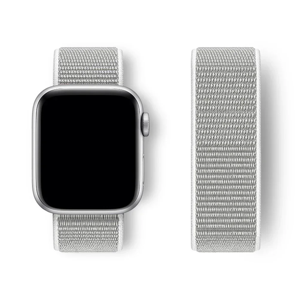 Versatile Smartwatch Sport Loop Strap - Adjustable Band in Various Sizes