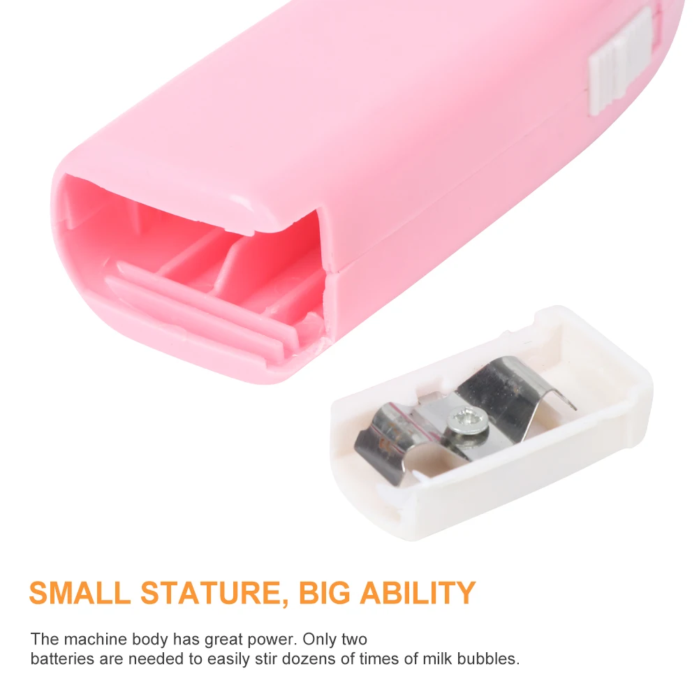 Description Picture 6 of itemElectric Milk Frother Battery Powered Handheld Egg Beater Milk Foamer Wireless Whisk Blender Egg Whisk Tool Cooking Accessories