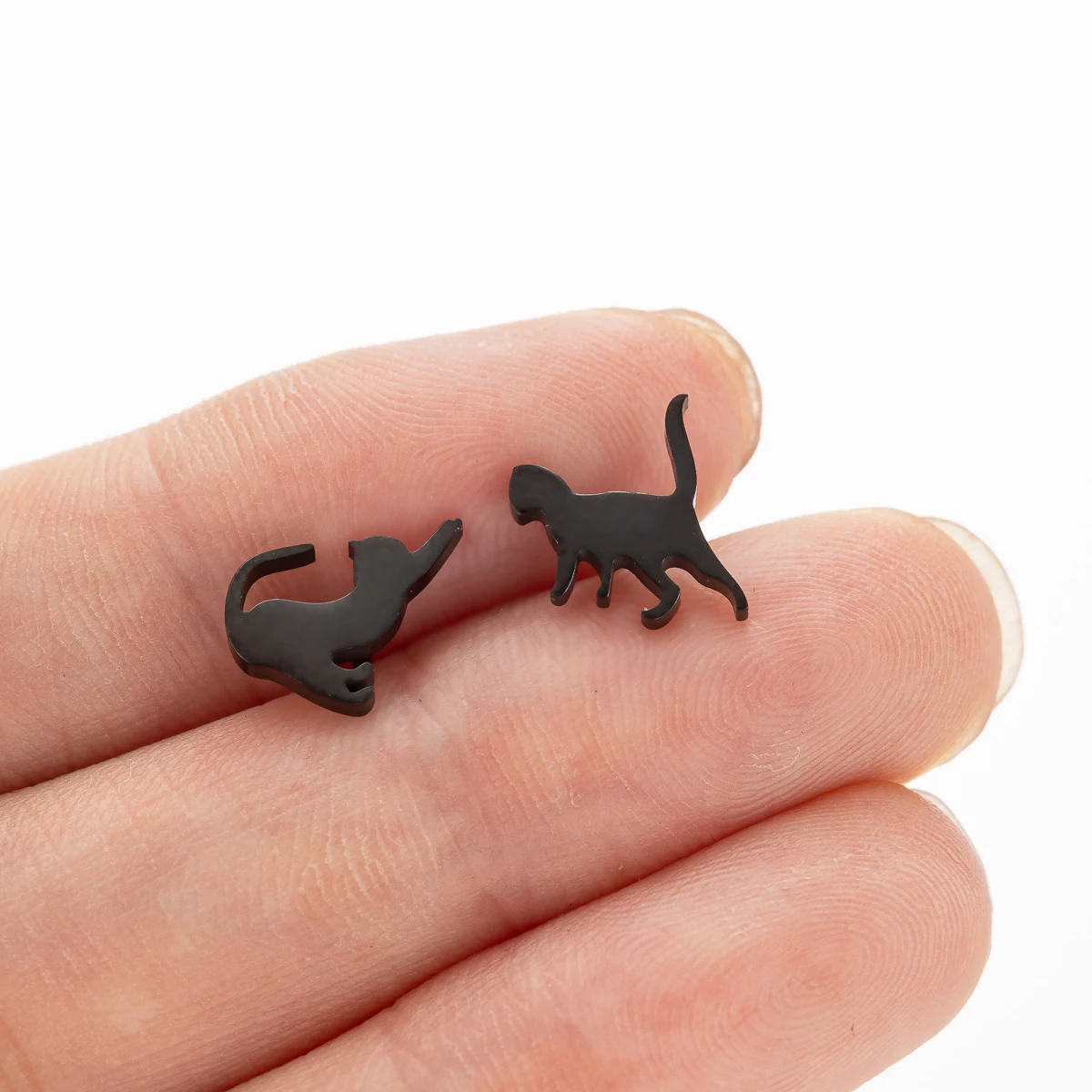 Earrings in Rose Gold
