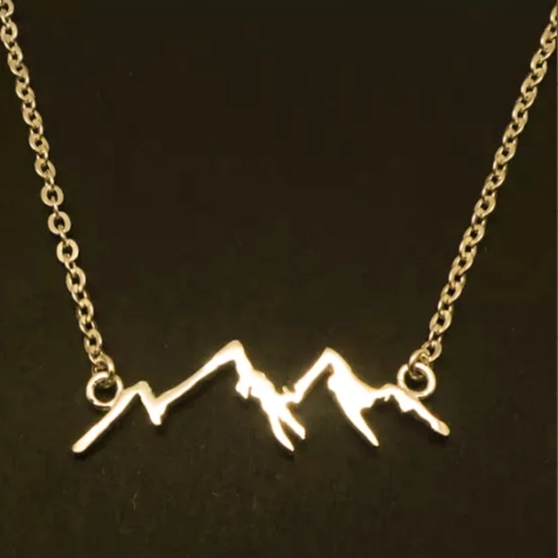 

Canner Mountain design Real Soild K Gold Fine Earring necklace ring bracelet VIP