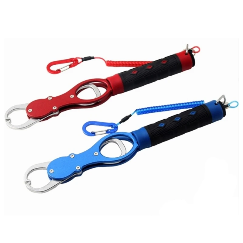 

Захват для губ с чешуей, зажим для захвата рыб, профессиональный инструмент для управления рыбалкой