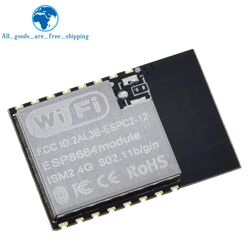 TZT-ESP32-C2-Module-Uses-ESP8684-Chip-WIFI-Bluetooth-compatible-Module ...