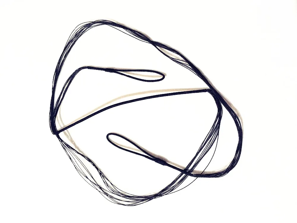 Archery Bow String Thread Bowstring Material 1PCS Bow String For Straight bow Recurve Bow Archery Hunting Length 115cm-180cm