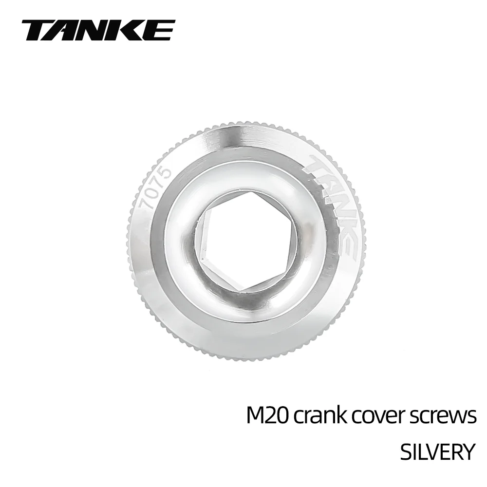 Tappo Copripedivella In Lega Di Alluminio Per Mountain Bike: 2 Pezzi, 20 Mm, Anodizzato – Ricambio Guarnitura Bici - 5