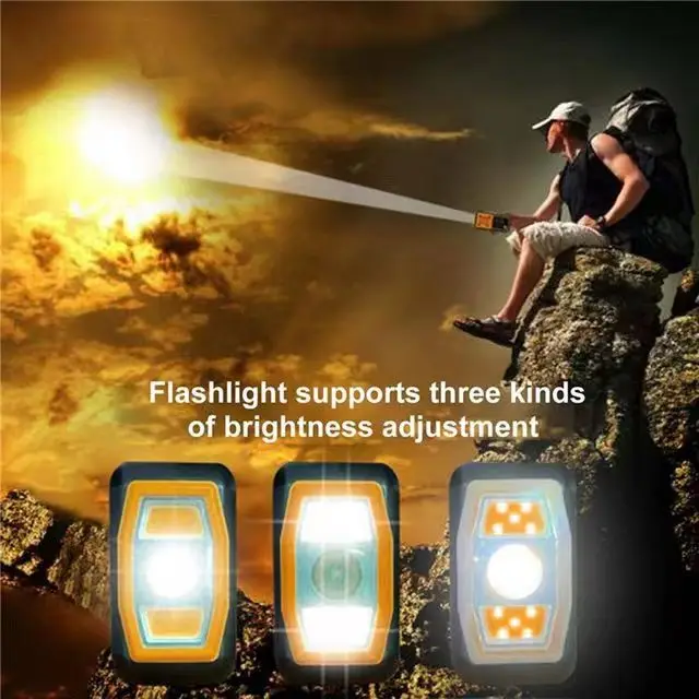 5000mAh Emergency Weather Radio 6