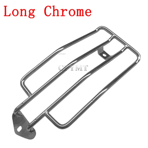 Fit For Sportster Iron XL883 XL1200 2004-2019 Long/Short Motorcycle Rear Solo Seat Fender Luggage Rack Support - Image 7