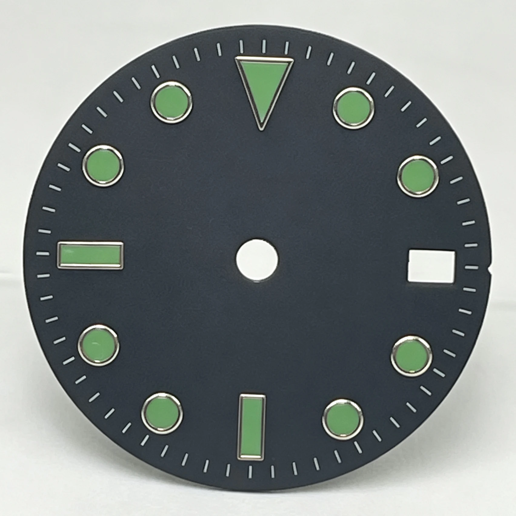 Premium 39.5mm Stainless Steel Watch Case with Sapphire Glass