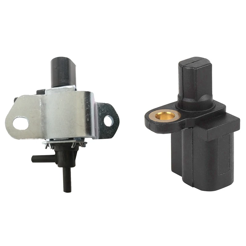 1 Pcs Vacuum Solenoid Valve Intake Manifold Runner Control & 1 Pcs Abs