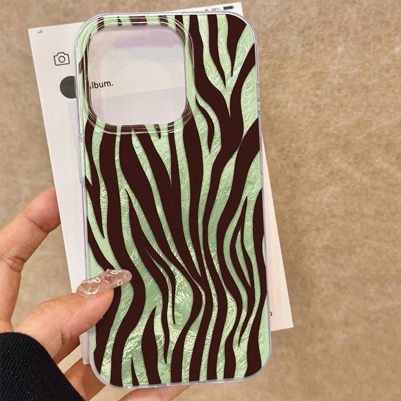 Wine Red Stripes Shockproof Phone Case - Stylish and Durable Back Cover