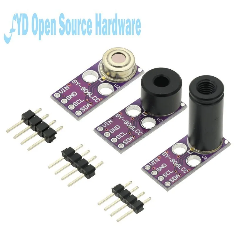 Gy-906Llc-Mlx90621 Esf-Bab Modulo Sensore Di Temperatura Array A Infrarossi 4 X16 Mlx90614