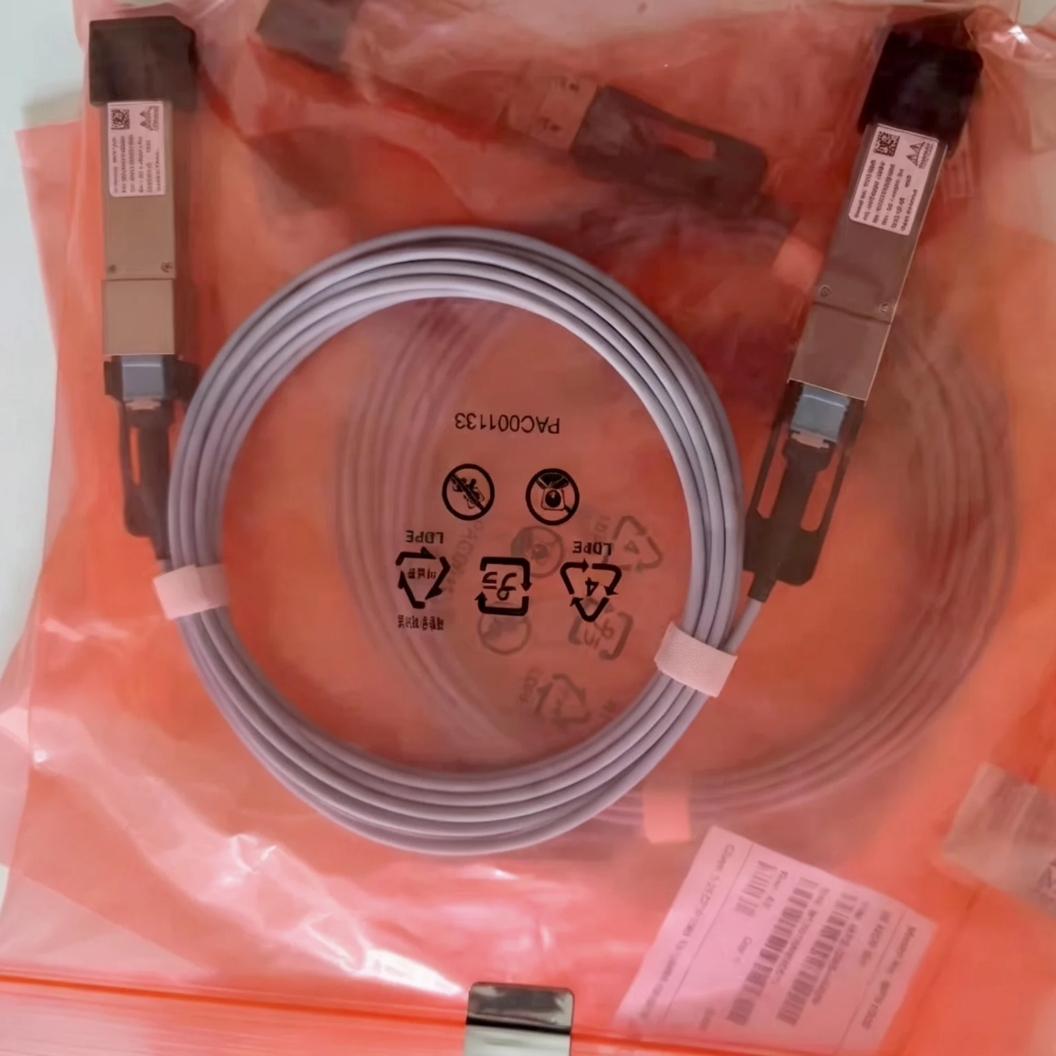 Mfs1s00-h005v IB 케이블 HDR200g 5m