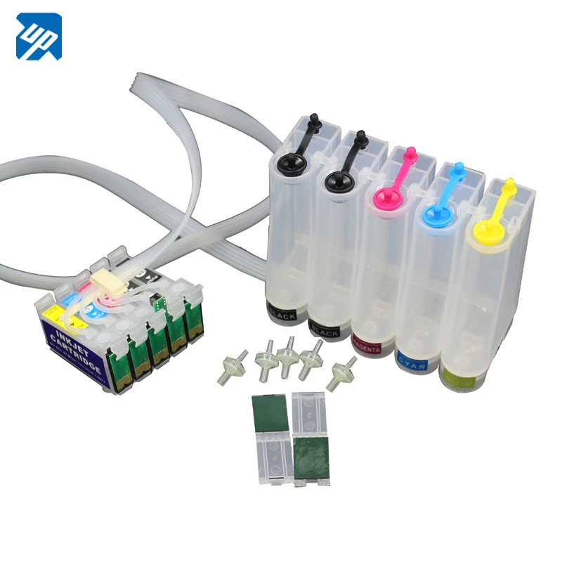 IC5CL59 IC59 ICBK59 Empty CIS CISS Bulk Ink System for epson PX-1001 PX-1004 PX-1004C9 printer