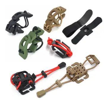 UTX Ice Axe Clip Hanging Bundle Fixed Chest Pack Extension Buckle MOLLE Tactical Outdoor