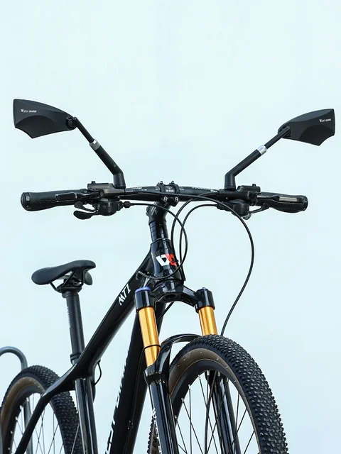 Espelho Retrovisor de Bicicleta Antiofuscante e à Prova de Explosão