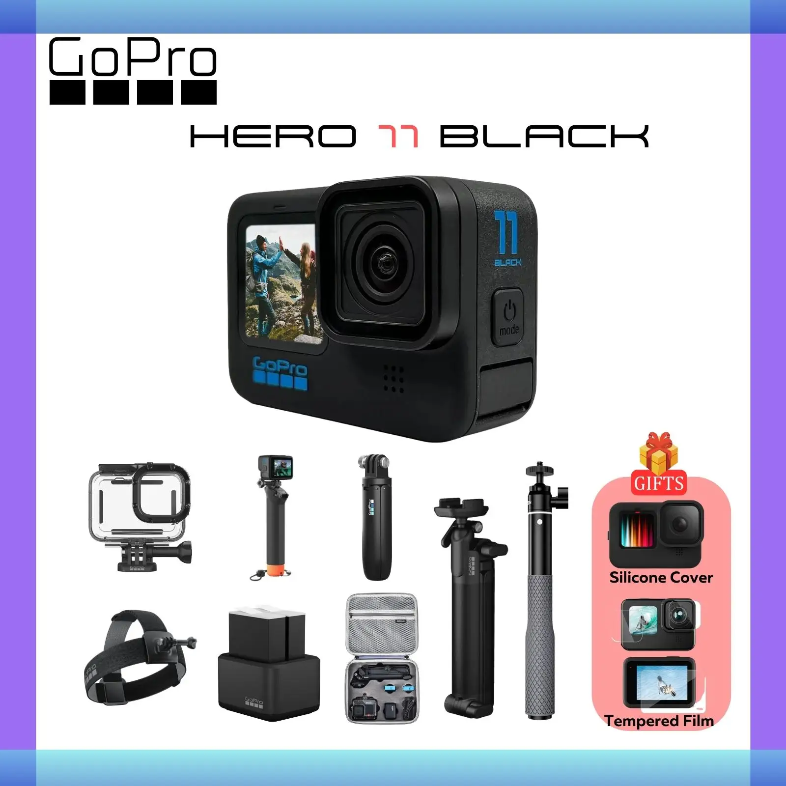 Caméra d'action 5,3K GoPro HERO 11