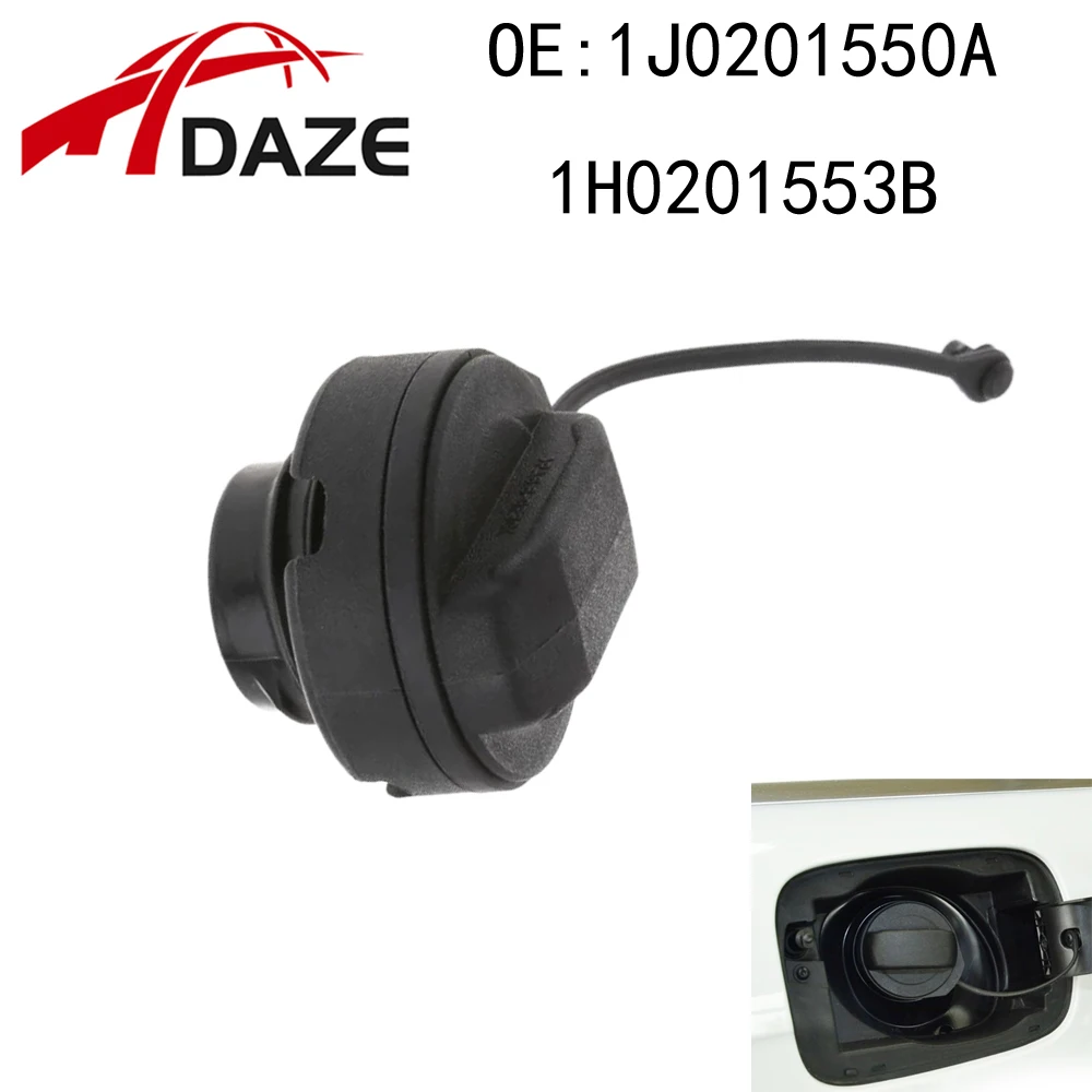 

Крышка топливного бака DAZE 1J0201550A 1H0201553B, крышка бензобака для Volkswagen Golf Jetta Bora Polo Audi A4 A6 Seat