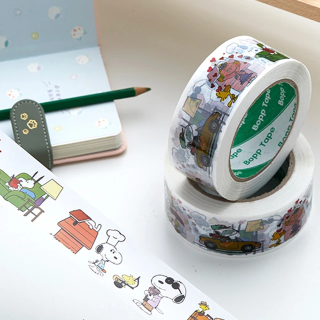 4.5cm 100m Cartoon Cute Patterns High Adhesive Tape Gift Packing Diy Tape  High Strength High Viscosity Decorate Sealing Tape - Tape - AliExpress